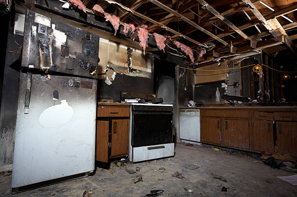 Licensed Soot Cleanup service in Grand Forks AFB, ND - Meridian Smoke Damage